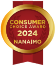 Consumer Choice Award for 2024 - Nanaimo